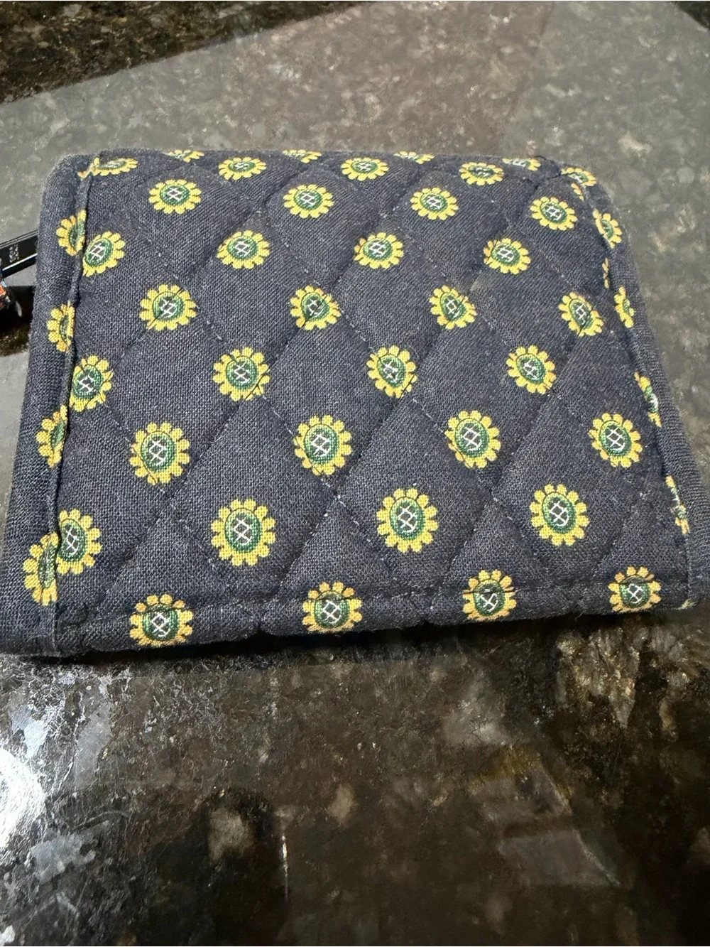 Vera Bradley quilted small